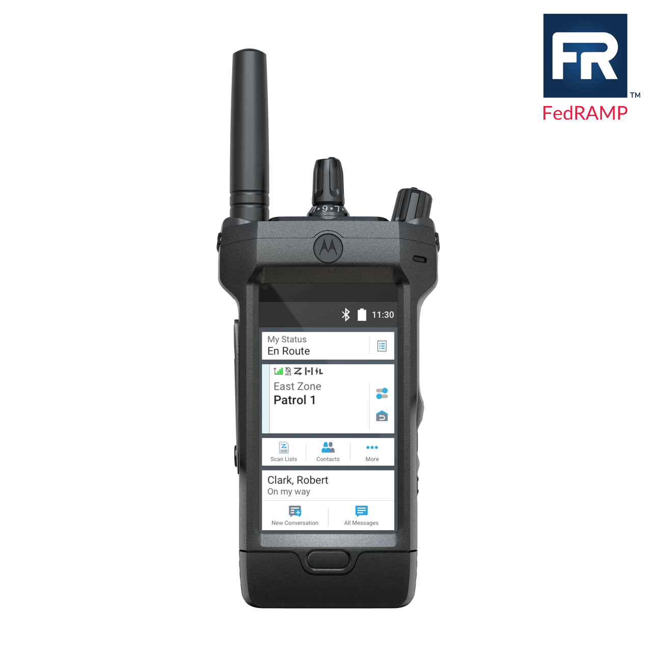 apx next all band p25 smart radio