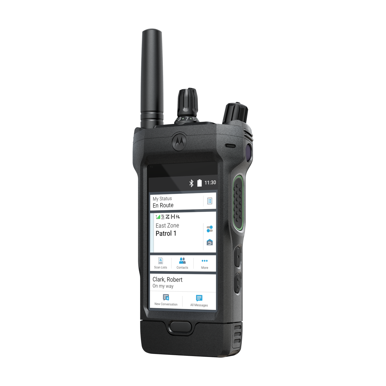 apx next all band p25 smart radio