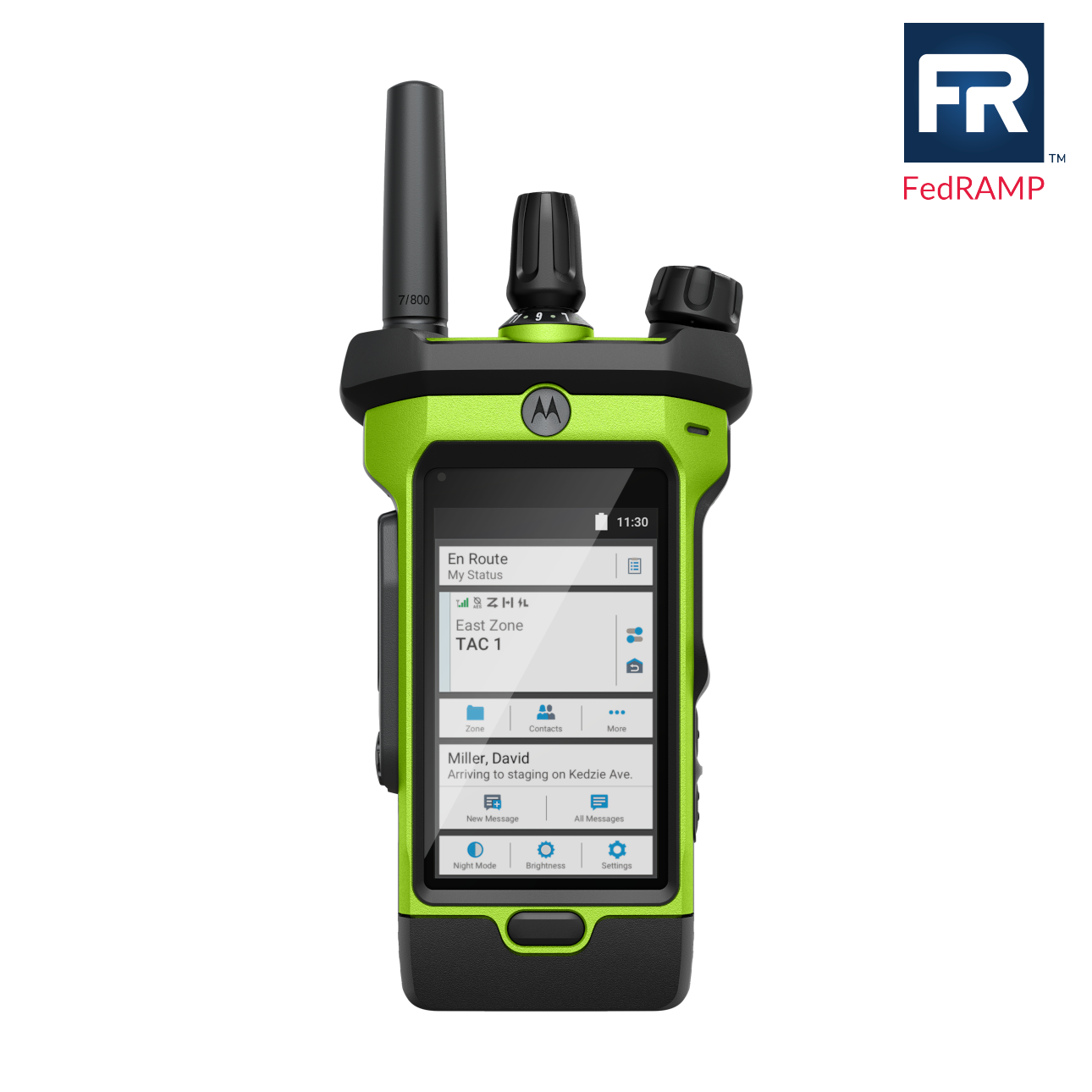 apx next xe all band p25 smart radio