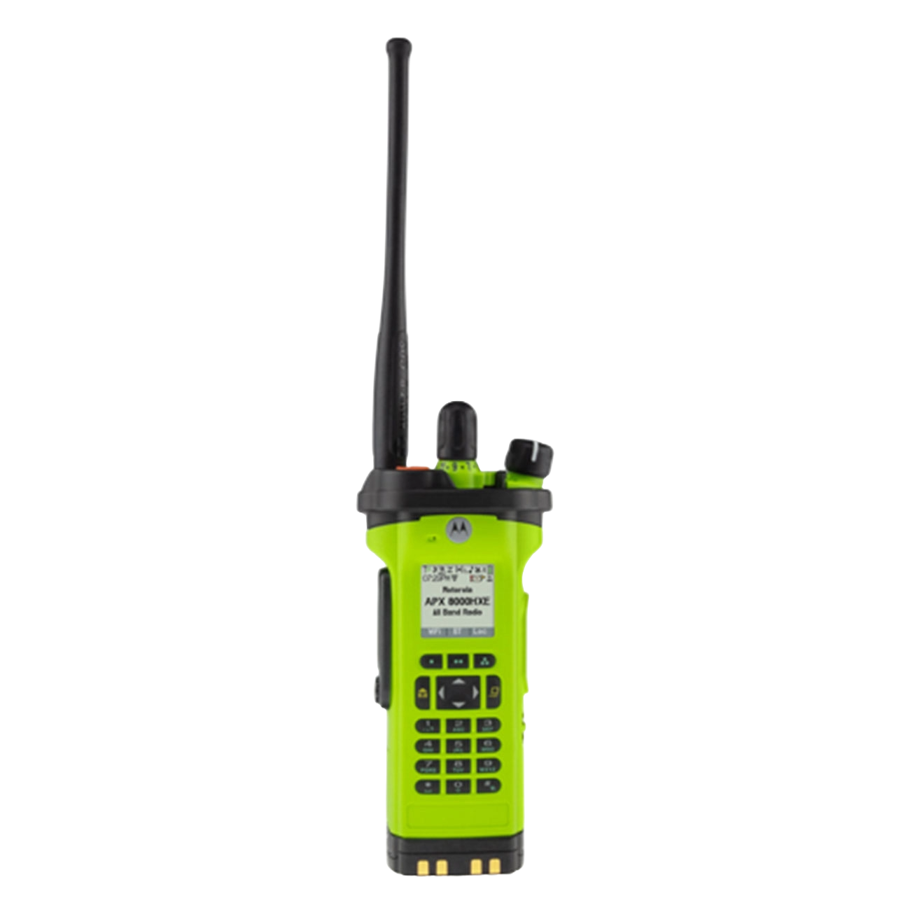 apx™ 8000hxe all band p25 hazloc portable radio