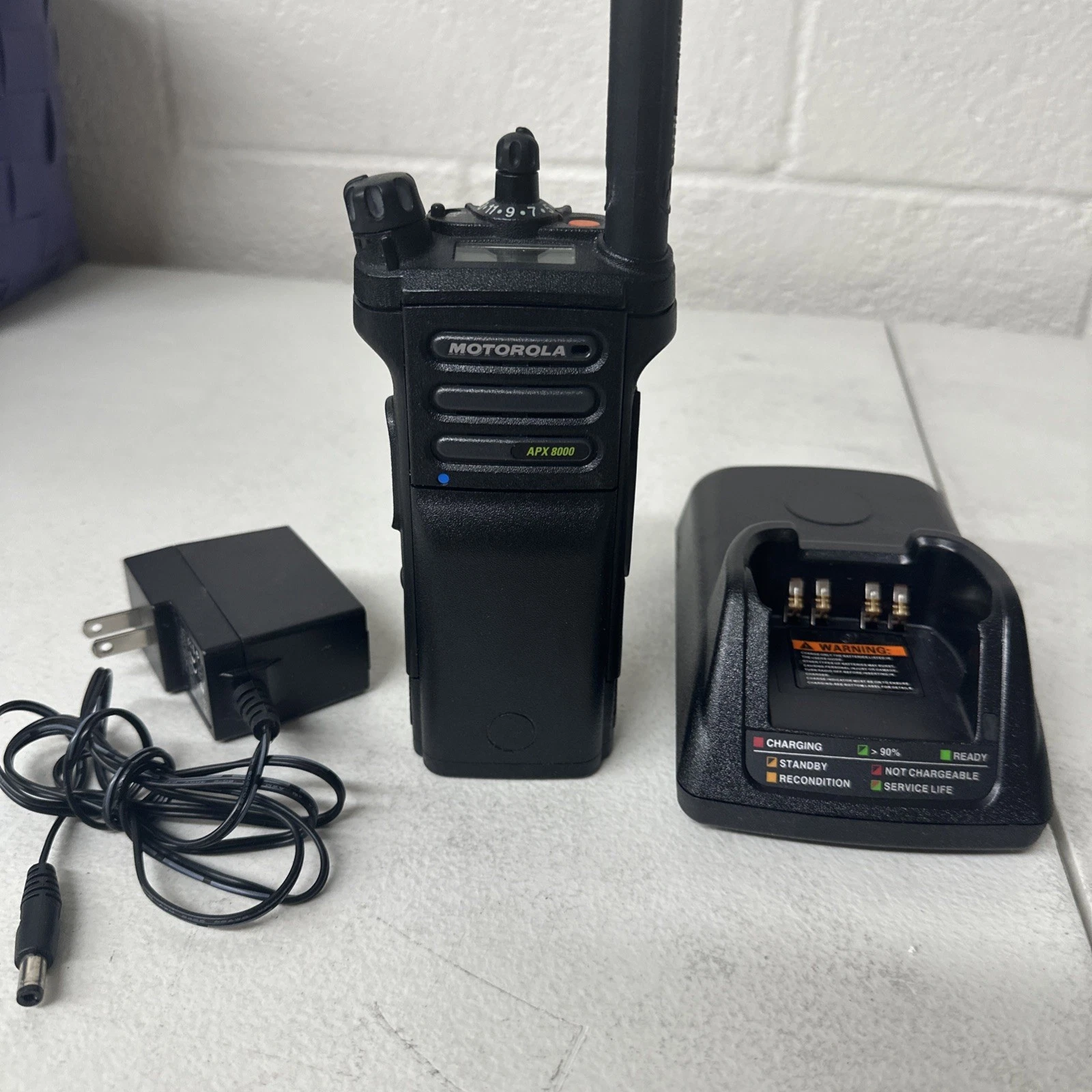 motorola apx8000 3.5 all band fpp 1 algo's black tek special uhf is no trans