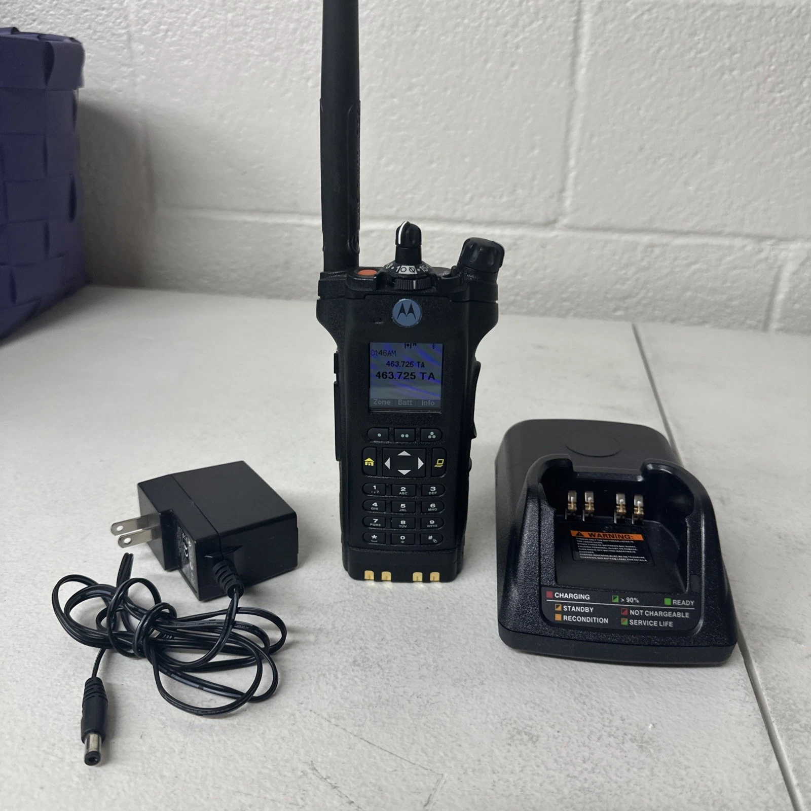 motorola apx8000 3.5 all band fpp 1 algo's black tek special uhf is no trans