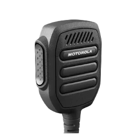 motorola pmmn4148a remote speaker mic with audio jack