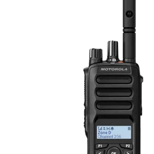 motorola r5 digital radio with screen, replaces dp2600e