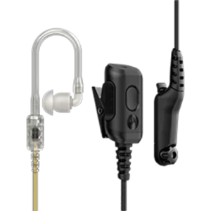 motorola pmln8342 2 wire surveillance earpiece for r7 radio